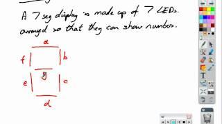 Standard Grade 7 segment display