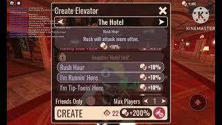 How to get Hotel Hell THE EASIEST way (200% Modifiers)