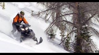 American Snowmobiler 2016 Editor's Choice Best Crossover: Renegade Backcountry