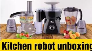 My anex jumbo Food processor| Anex kitchen robot review| latest ag-3153EX | food factory unboxing