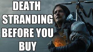 Death Stranding - 15 Things You Need To Know Before You Buy