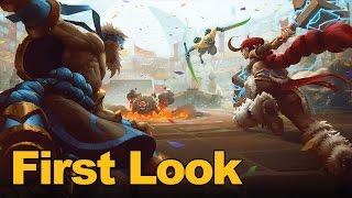 Battlerite Gameplay First Look - MMOs.com