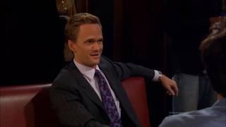 How Barney met Marshall