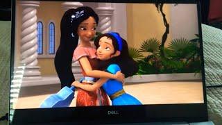 Elena Of Avalor Amara Christina Isabel Olivia And Quique Plan To Stop The Bandit