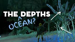 Why the Depths Reminds Me of the Deep Sea ~ Tears of the Kingdom marine biology