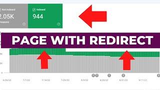 How To Fix Page With Redirect Errors in Google Search Console