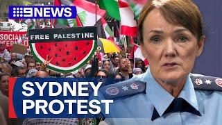 Pro-Palestine protests to proceed in Sydney | 9 News Australia