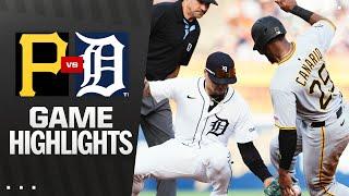 Pirates vs. Tigers Game Highlights (6/17/25) | MLB Highlights
