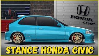 STANCE HONDA CIVIC! ТЮНИНГ И ПРОКАЧКА! НОВЫЙ ПРОЕКТ! PROJECT DRAG RACING