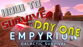 The New Player's Guide to Day One! | Empyrion Galactic Survival Tutorial Gameplay Version 1.2 | Ep1