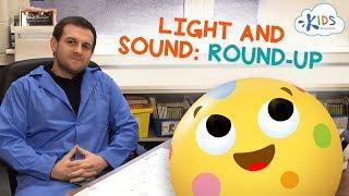 Light and Sound for Children| Science for Kids | Kids Academy