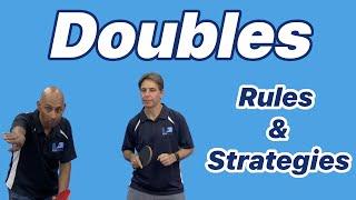 Table Tennis Doubles: Essential Rules & Winning Strategies