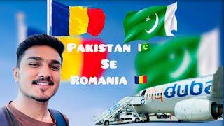 Pakistan  se Romania  (پاکستان  سے رومانیہ)  Full Video |UPLOAD| #vlog #romania