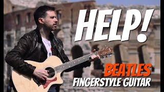 HELP ! - My fingerstyle arrangement // Beatles guitar cover