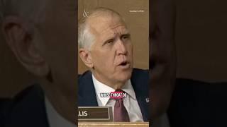'Whose throat do I get to choke if this proves to be wrong?': NC Sen. Tillis on Trump tariff policy