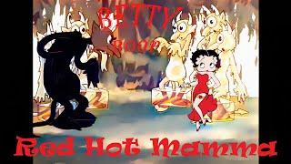 Betty Boop - Red Hot Mamma 1934 // Banned in the U.K., Colorized HD, Remastered