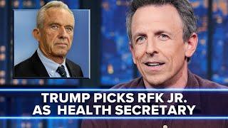 Trump Picks Robert F. Kennedy Jr. as U.S. Health Secretary