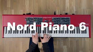 Nord Piano 6 Worship Sounds