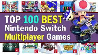 Top 100 Best Multiplayer Nintendo Switch Games