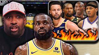 Gil's Arena EXPLODES Debating LeBron's BIGGEST Rival