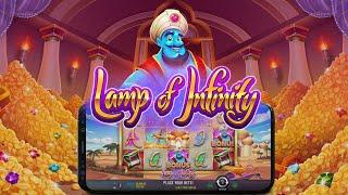  LAMP OF INFINITY (PRAGMATIC PLAY)  FIRST LOOK!  NEW SLOT! 