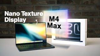 Neues MacBook Pro mit M4 Max & Nanotexturglas! (Unboxing & erster Test)