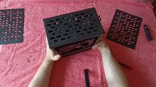 Компактный корпус mini ITX Cryptone- I