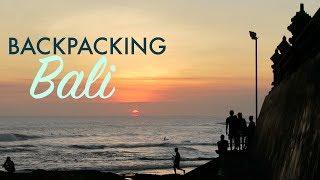 BACKPACKING BALI // Canggu, Indonesia