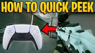 How to QUICK PEEK on CONTROLLER - Guide 2024