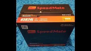 #Аккумулятор #Speed  Mate  55 Ач( 65B24L ) -  нормы внутреннего сопротивления  =    5,20 mOm.