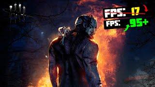 Dead by Daylight: ПОВЫШЕНИЕ FPS и ОПТИМИЗАЦИЯ / НАСТРОЙКИ ГРАФИКИ в ДБД [2022]