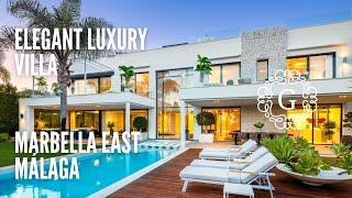 Elegant Luxury Villa in Marbella East - Golden Properties - RME020V4