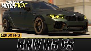 The Crew Motorfest - BMW M5 CS | Customization | FULLY UPGRADED | PRO SETTINGS