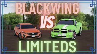 I RACED MY CT5 BLACKWING AGAINST INSANE LIMITEDS!