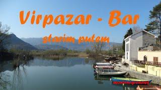 Zapis sa starog puta Virpazar - Bar