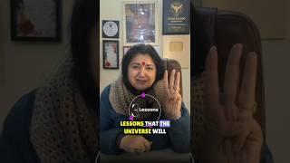 3 Life Lessons that the Universe is going to teach you #nittygrittywithdrneetikaushik