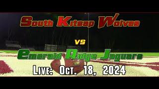 SKHS Wolves Football vs Emerald Ridge - October 18, 2024