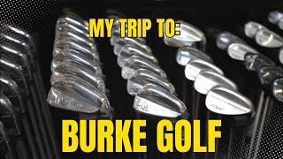 My visit to Burke Golf HQ