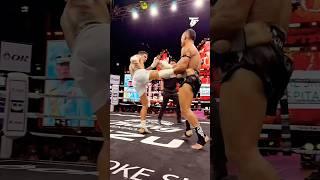 Heyder Alcântara (Rocky Muaythai) vs Saenchai Pk Muaythai - Thai Fight .