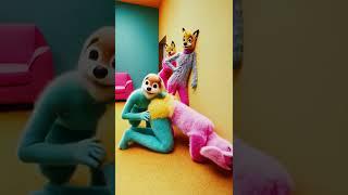 Fluffy Plays with a Friend, Little Sister Gets Jealous and Cries!