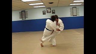 Judo Nidan Kosoto and Ouchi Gari Gaeshi