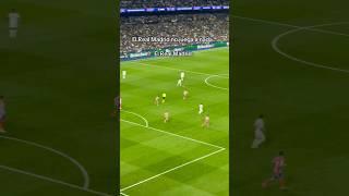 COMBINATIONS AND BUILD UP FOR REAL MADRID 2ND GOAL VS ATLETICO MADRID