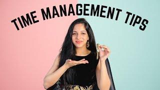 How to manage your time (and actually get everything done)!