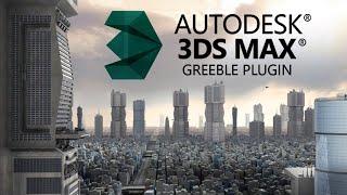 3DS Max : Install Greeble Plugin & Use in 3ds Max