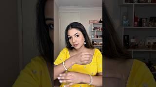 GRWM  #makeupartist #getreadywithme #Indianoutfit #lehenga #yellowlehenga #haldi