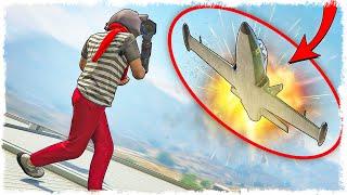 РПГ vs САМОЛЕТЫ!!! ВЫЖИВАНИЕ В GTA ONLINE!!!