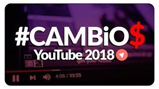 CAMBIOS DE YOUTUBE 2018 | Monetización de Videos