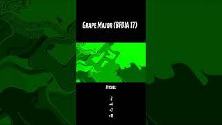 (RQ) Grape Major (BFDIA 17)