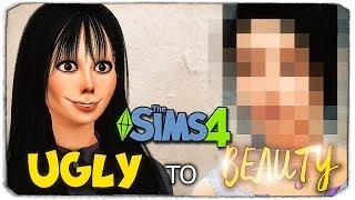 МОМО НА ПРИЁМЕ У ПЛАСТИЧЕСКОГО ХИРУРГА? - The Sims 4 ЧЕЛЛЕНДЖ - "Ugly to Beauty", #16 