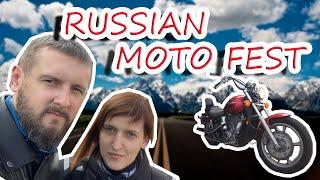 Russian moto fest